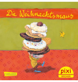 Pixi Adventskalender GOLD 2026, m. 4 Buch, 20 Teile