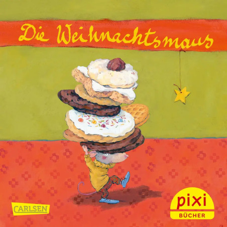 Pixi Adventskalender GOLD 2026, m. 4 Buch, 20 Teile