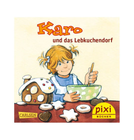 Pixi Adventskalender GOLD 2026, m. 4 Buch, 20 Teile