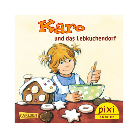 Pixi Adventskalender GOLD 2026, m. 4 Buch, 20 Teile