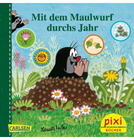 Pixi Adventskalender GOLD 2026, m. 4 Buch, 20 Teile