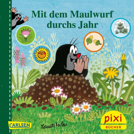 Pixi Adventskalender GOLD 2026, m. 4 Buch, 20 Teile