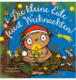 Die kleine Eule feiert Weihnachten