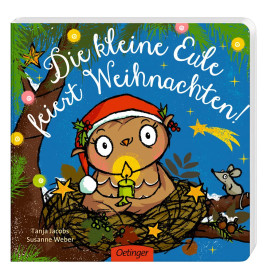 Die kleine Eule feiert Weihnachten