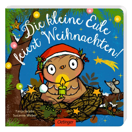 Die kleine Eule feiert Weihnachten