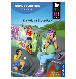 Bücherhelden 2.Kl. !!! Ein Fall im Skate-Park