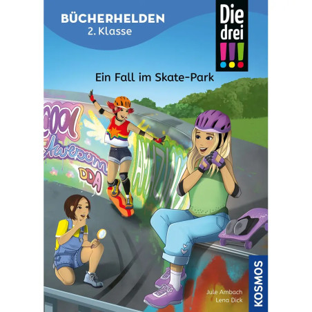 Bücherhelden 2.Kl. !!! Ein Fall im Skate-Park