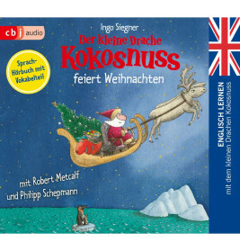 CD Der kleine Drache Kokosnuss feiert Weihnachten für Kinder ab 5 Jahren.