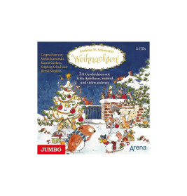 Weihnachten! 24 Geschichten mit Tilda Apfelkern, Snöfrid und vielen anderen, 2 Audio-CDs