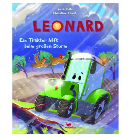 Magellan Leonard Kolb Bd. 4: Ein Traktor hilft beim Sturm – Spannendes Kinderbuch ab 4 J.
