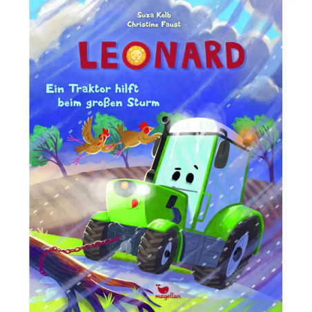 Magellan Leonard Kolb Bd. 4: Ein Traktor hilft beim Sturm – Spannendes Kinderbuch ab 4 J.
