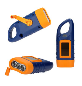 Adventure World Dynamo Taschenlampe