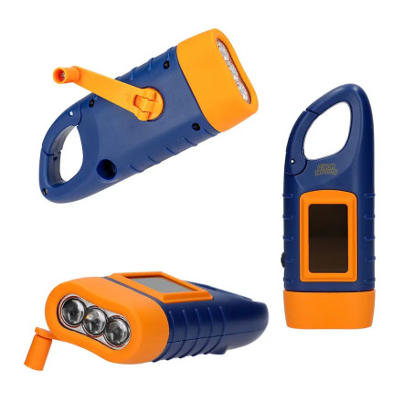 Adventure World Dynamo Taschenlampe