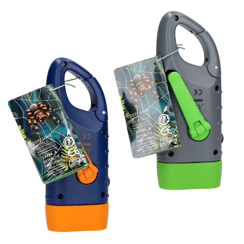 Adventure World Dynamo Taschenlampe