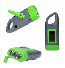 Adventure World Dynamo Taschenlampe