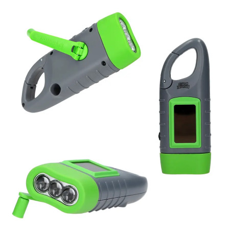 Adventure World Dynamo Taschenlampe