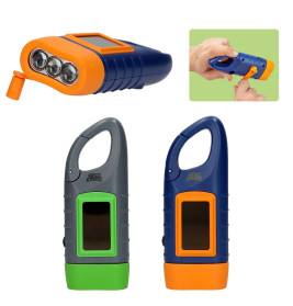 Adventure World Dynamo Taschenlampe