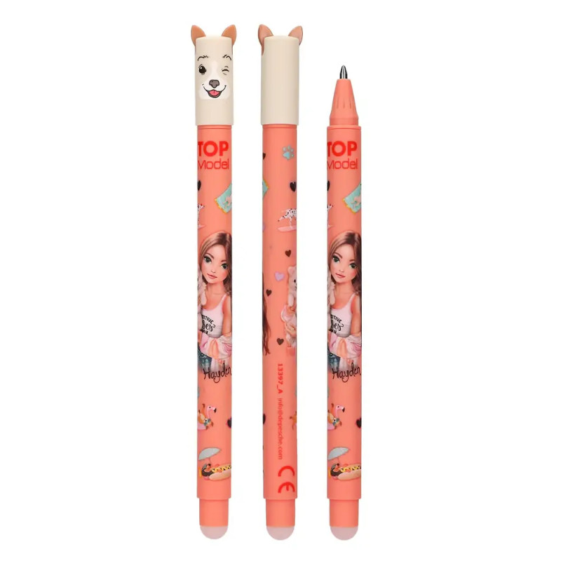 TOPModel Radierbarer Gelstift SUNNY DOG