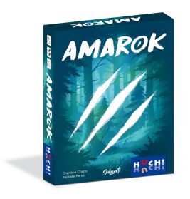Hutter Amarok – Strategisches Wolfs-Brettspiel für 2-4 Spieler ab 8 Jahren | 4260071885630