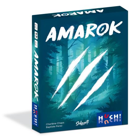 Hutter Amarok – Strategisches Wolfs-Brettspiel für 2-4 Spieler ab 8 Jahren | 4260071885630