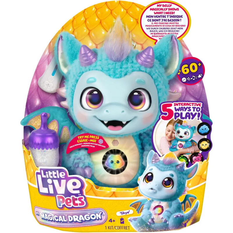 Moose Toys LITTLE LIVE PETS MY DREAM SINGLE PK DRAGON