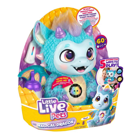 Moose Toys LITTLE LIVE PETS MY DREAM SINGLE PK DRAGON