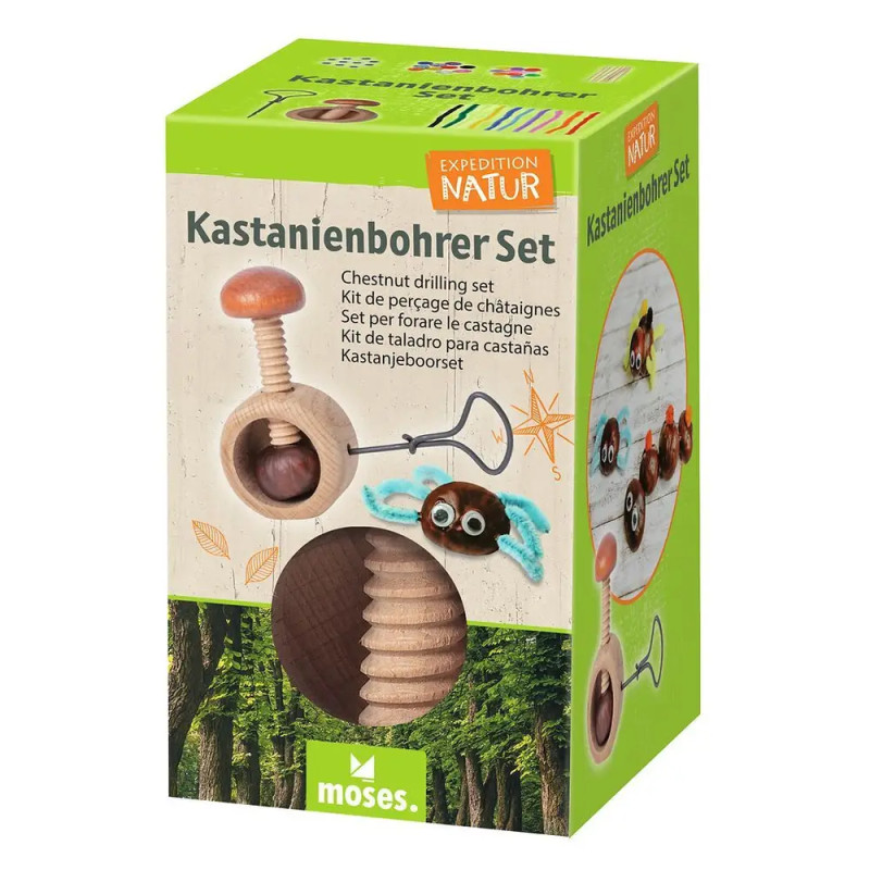 Expedition Natur Kastanienbohrer Set