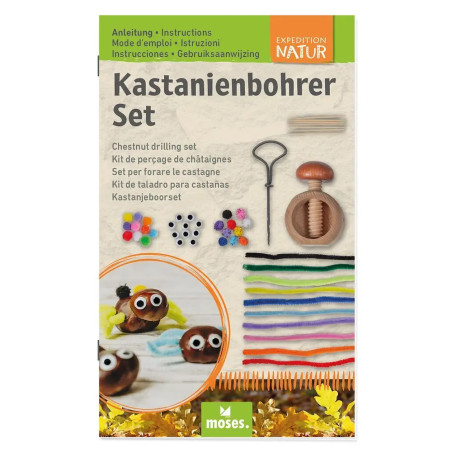 Expedition Natur Kastanienbohrer Set