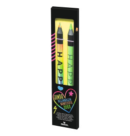 Jumbo Regenbogen Buntstifte Neon