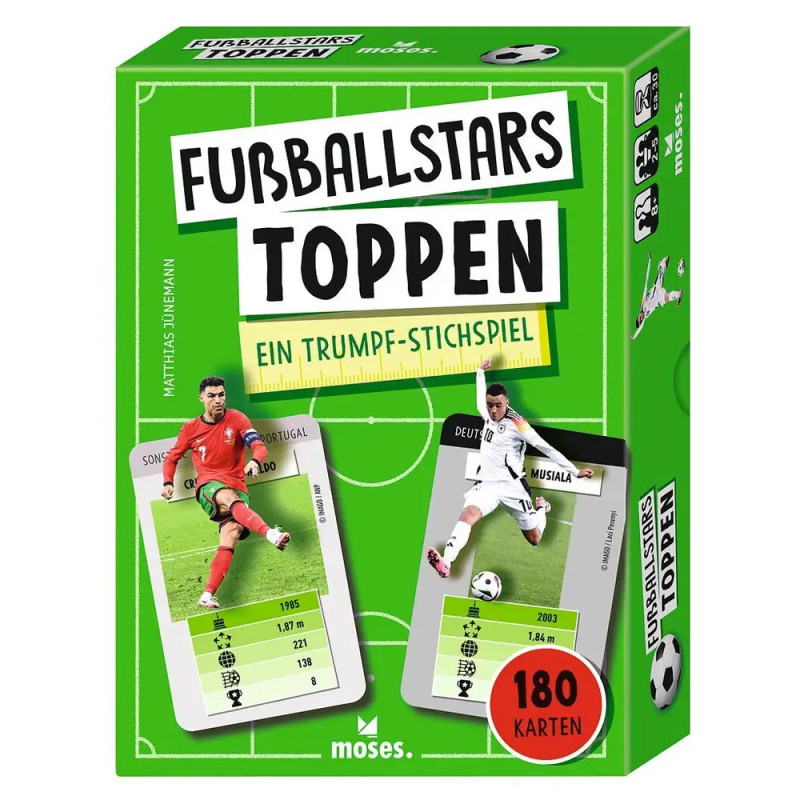 Fußballstars Toppen