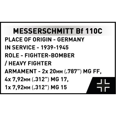 Messerschmitt Bf110 C