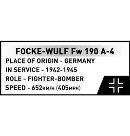 Focke Wulf FW 190 A-4