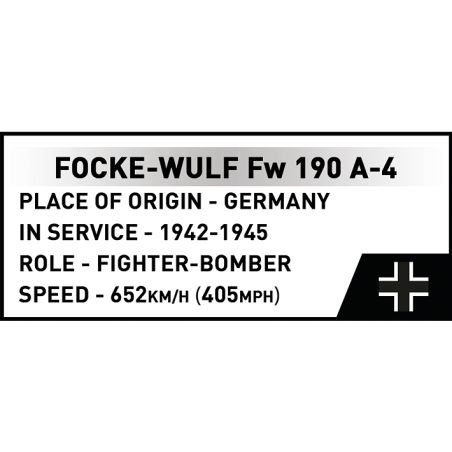 Focke Wulf FW 190 A-4