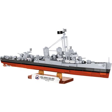 USS Kidd/Fletscher Class