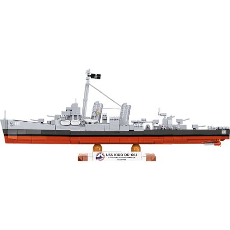 USS Kidd/Fletscher Class