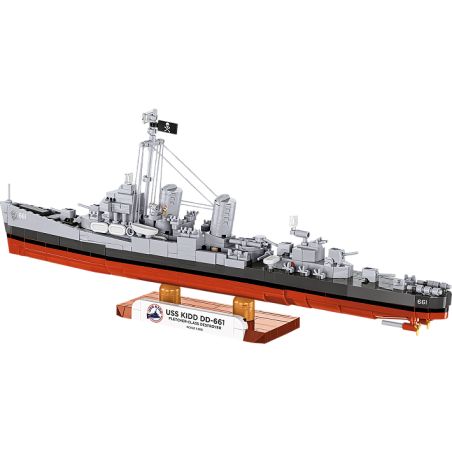 USS Kidd/Fletscher Class
