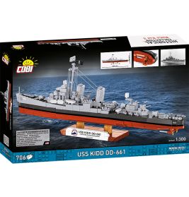 USS Kidd/Fletscher Class