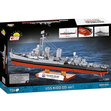 USS Kidd/Fletscher Class