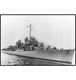 USS Kidd/Fletscher Class