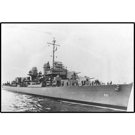USS Kidd/Fletscher Class