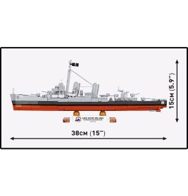 USS Kidd/Fletscher Class