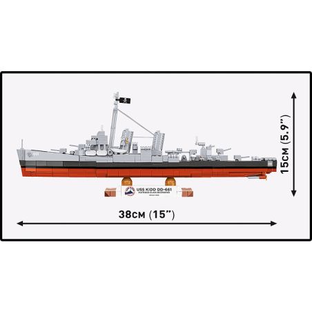 USS Kidd/Fletscher Class