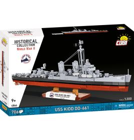USS Kidd/Fletscher Class