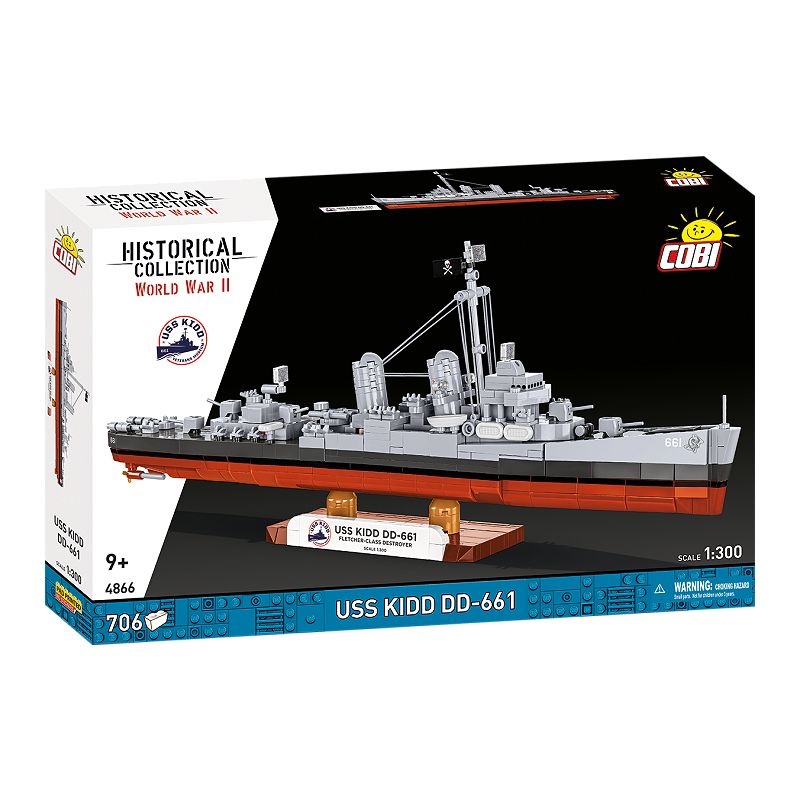 USS Kidd/Fletscher Class