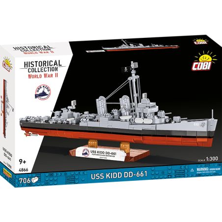 USS Kidd/Fletscher Class