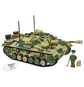 955 PCS HC WWII / 2676 / STUG IIIAusf.G