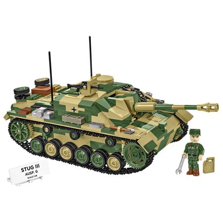 955 PCS HC WWII / 2676 / STUG IIIAusf.G