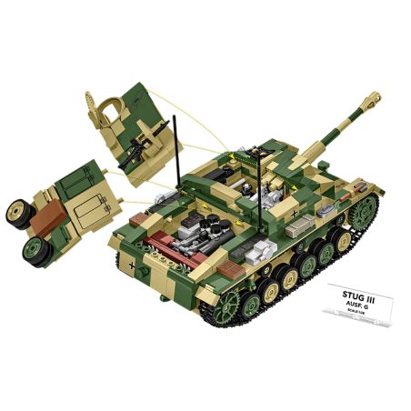 955 PCS HC WWII / 2676 / STUG IIIAusf.G