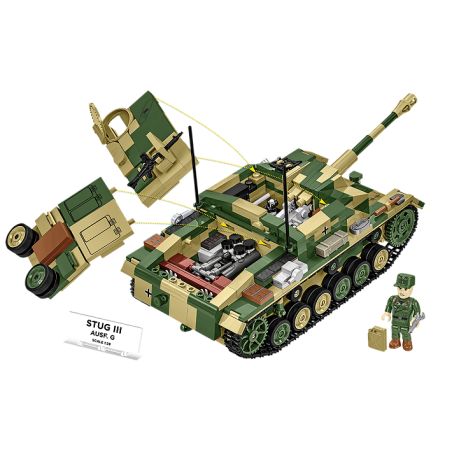 955 PCS HC WWII / 2676 / STUG IIIAusf.G