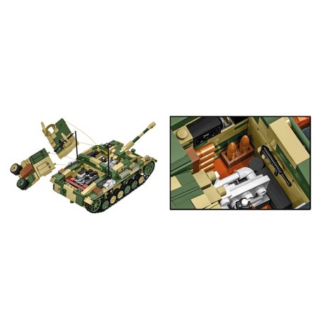955 PCS HC WWII / 2676 / STUG IIIAusf.G